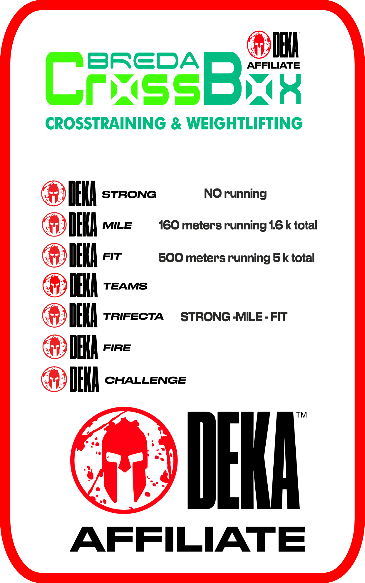 DekaFit affiliate Breda